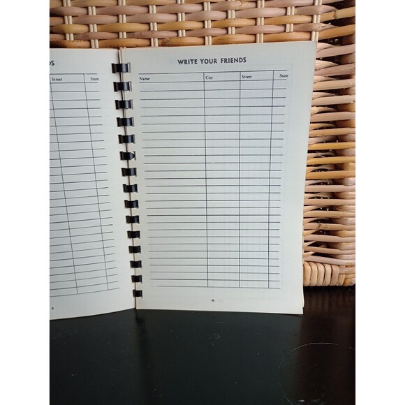 First Pilgrim Church High Point, NC Spiral Cookbook 1950s 1960s Retro Vintage - Picture 11 of 16